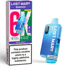 Lost Mary BM6000 Prefilled Pod Vape Kit Triple Berry