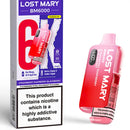 Lost Mary BM6000 Prefilled Pod Vape Kit Strawberry Raspberry Blackberry