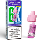 Lost Mary BM6000 Prefilled Pods + Refill Container Blueberry Cherry Cranberry