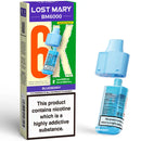 Lost Mary BM6000 Prefilled Pods + Refill Container Blueberry