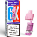 Lost Mary BM6000 Prefilled Pods + Refill Container