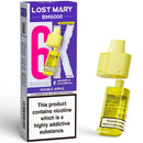 Lost Mary BM6000 Prefilled Pods + Refill Container Double Apple