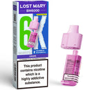 Lost Mary BM6000 Prefilled Pods + Refill Container Grape