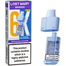 Lost Mary BM6000 Prefilled Pods + Refill Container Blackcurrant Lemonade