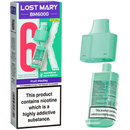 Lost Mary BM6000 Prefilled Pods + Refill Container Fruit Medley
