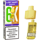 Lost Mary BM6000 Prefilled Pods + Refill Container Latte