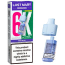 Lost Mary BM6000 Prefilled Pods + Refill Container Mad Blue