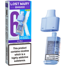 Lost Mary BM6000 Prefilled Pods + Refill Container Mr Blue