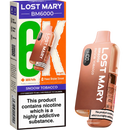 Lost Mary BM6000 Prefilled Pod Vape Kit Snoow Tobacco
