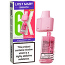 Lost Mary BM6000 Prefilled Pods + Refill Container Strawberry Lime