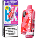 Lost Mary BM6000 Prefilled Pod Vape Kit Strawberry Sour Raspberry