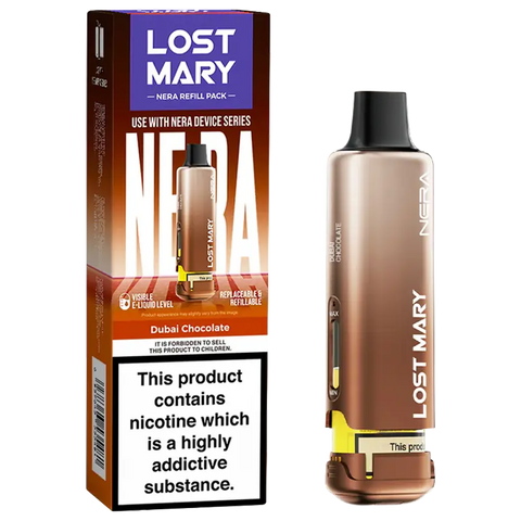 Lost Mary Nera Fullview 15K Prefilled Pods Dubai Chocolate