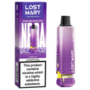 Lost Mary Nera Fullview 15K Prefilled Pods Grape Ice