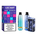 Lost Mary NERA 30K Fullview Star Gazer Prefilled Pod Kit Blueberry Edition
