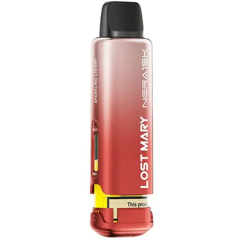 Lost Mary Nera Fullview 15k Prefilled Pods Sparkling Cherry