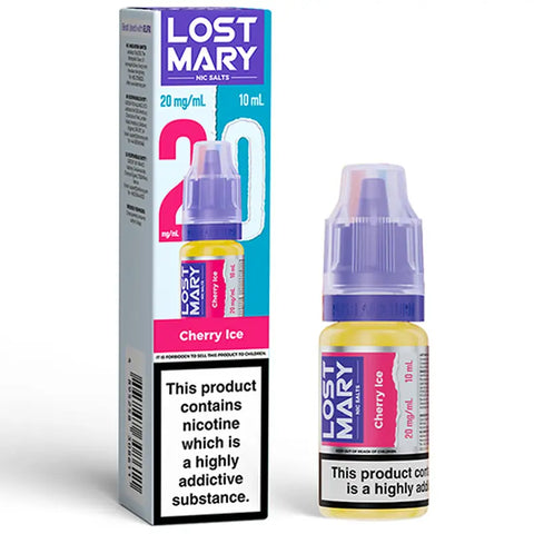 Lost Mary Nic Salts 10ml Cherry Ice 20mg