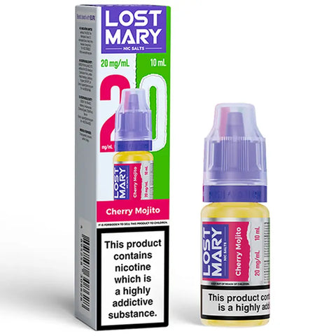 Lost Mary Nic Salts 10ml Cherry Mojito 20mg