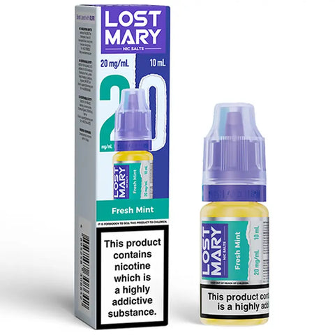 Lost Mary Nic Salts 10ml Fresh Mint 20mg
