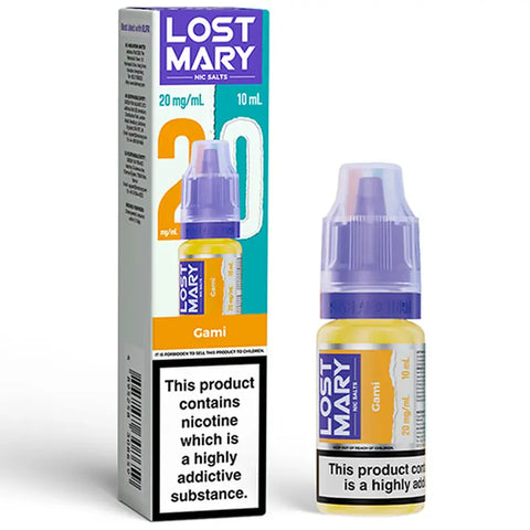 Lost Mary Nic Salts 10ml Gami 20mg