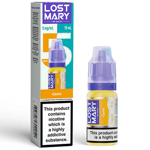 Lost Mary Nic Salts 10ml Gami 5mg
