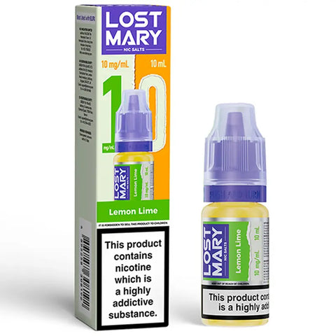 Lost Mary Nic Salts 10ml Lemon Lime 10mg