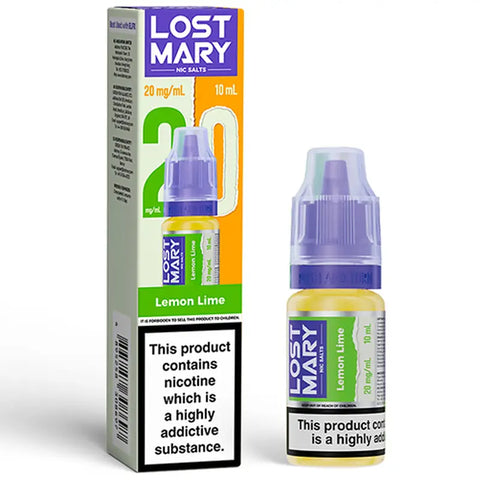 Lost Mary Nic Salts 10ml Lemon Lime 20mg