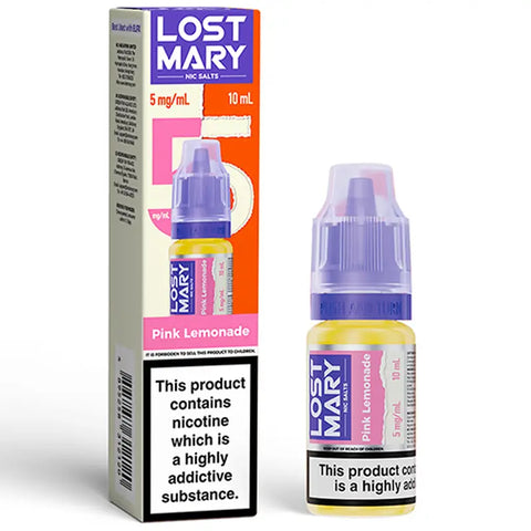 Lost Mary Nic Salts 10ml Pink Lemonade 5mg
