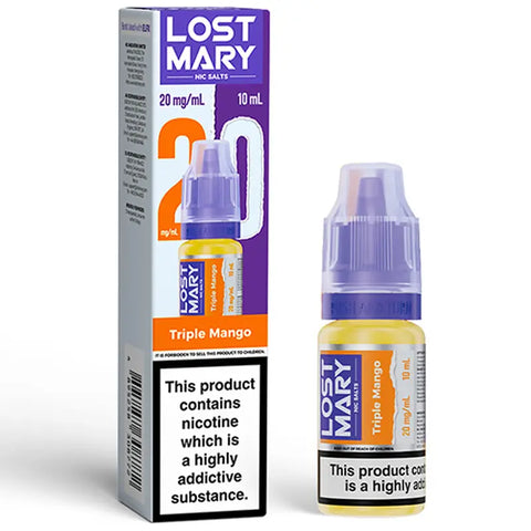 Lost Mary Nic Salts 10ml Triple Mango 20mg