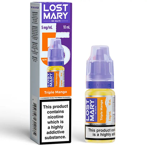 Lost Mary Nic Salts 10ml Triple Mango 5mg