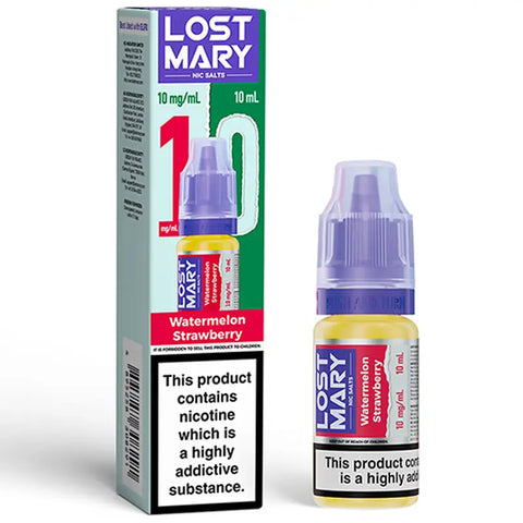 Lost Mary Nic Salts 10ml Watermelon Strawberry 10mg
