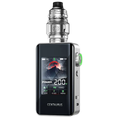 Lost Vape Centaurus BT200 Vape Kit Silver Carbon