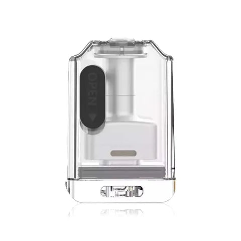 lost vape centaurus boro tank silver on white background