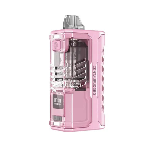 lost vape centaurus g80 aio vape kit sakura pink on white background