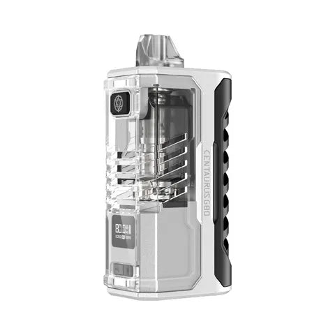 lost vape centaurus g80 aio vape kit space silver on white background