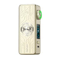 lost vape centaurus m100 box mod galaxy beige on white background