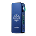 lost vape centaurus m100 box mod midnight blue on white background