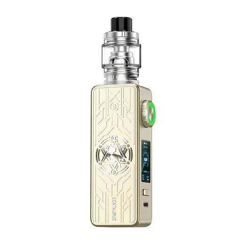 lost vape centaurus m100 mod galaxy beige on white background