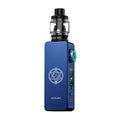 lost vape centaurus m100 mod midnight blue on white background