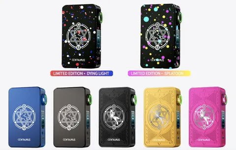 Lost Vape Centaurus M200 Box Mod On White Background