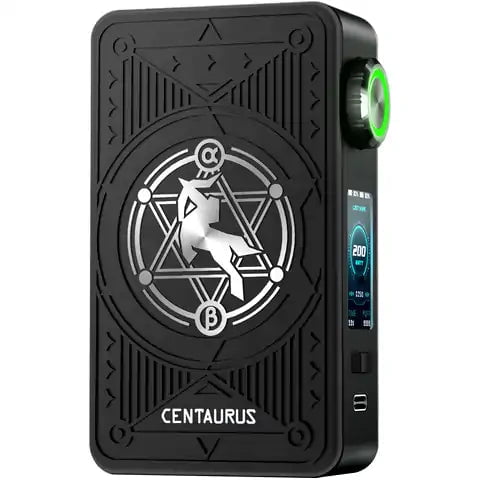 Lost Vape Centaurus M200 Box Mod Galaxy Black On White Background