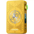 Lost Vape Centaurus M200 Box Mod Golden Knight On White Background