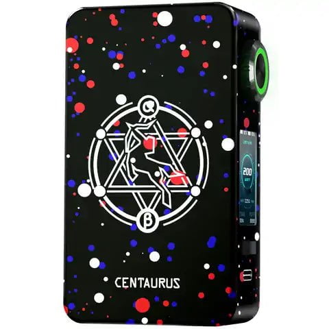 Lost Vape Centaurus M200 Box Mod Limited Edition Dying Light On White Background