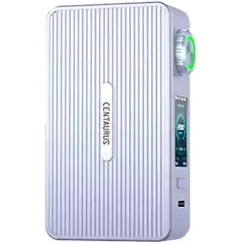 Lost Vape Centaurus M200 Box Mod misty blue On White Background