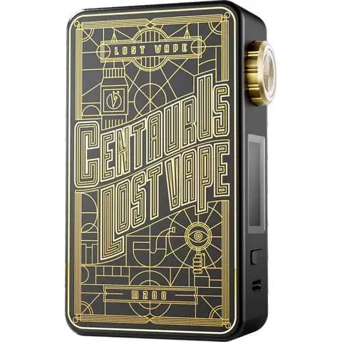 Lost Vape Centaurus M200 Box Mod Sorcerer Magic On White Background