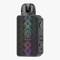 lost vape centaurus max pod kit prism black on white background