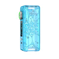 lost vape centaurus n100 mod blue waves on white background