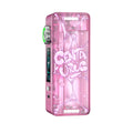 lost vape centaurus n100 mod pink waves on white background