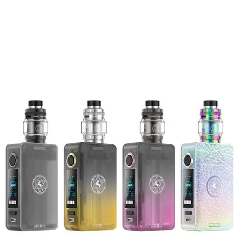 lost vape n200 vape kit all colours on white background