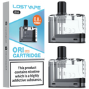Lost Vape Centaurus ORI Replacement Pods - 2 Pack 0.8 Ohm