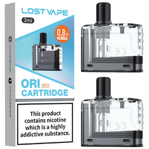 Lost Vape Centaurus ORI Replacement Pods - 2 Pack 0.8 Ohm
